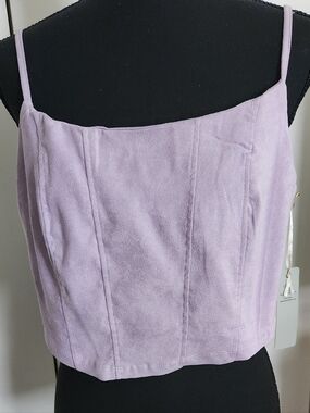 Iris Basic Purple Top